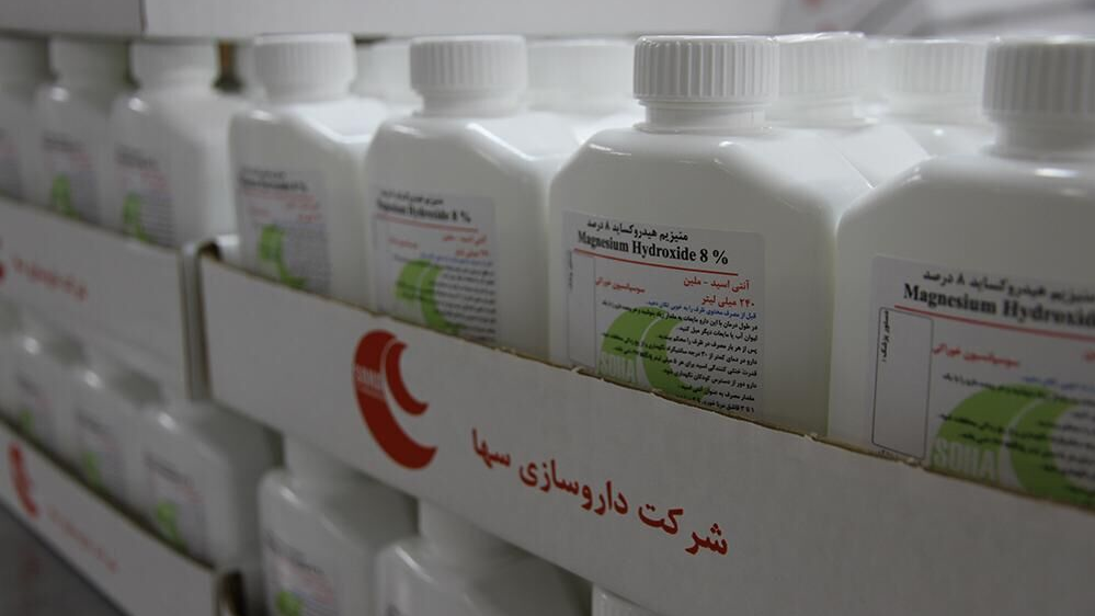 تولید بیش از 5 میلیون و 600 هزار انواع دارو در مهرماه